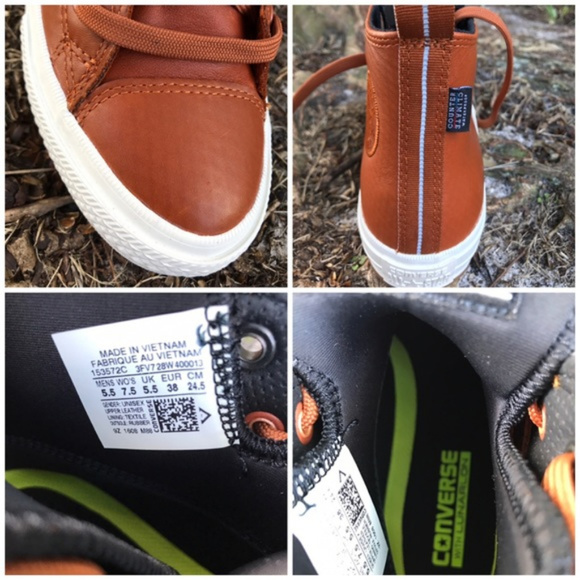 Converse CTAS || Boot HI Antique Sepia AUTHENTIC - Picture 6 of 8